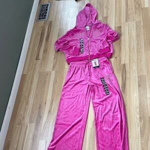 Limited Too Pink Kids Matching Set